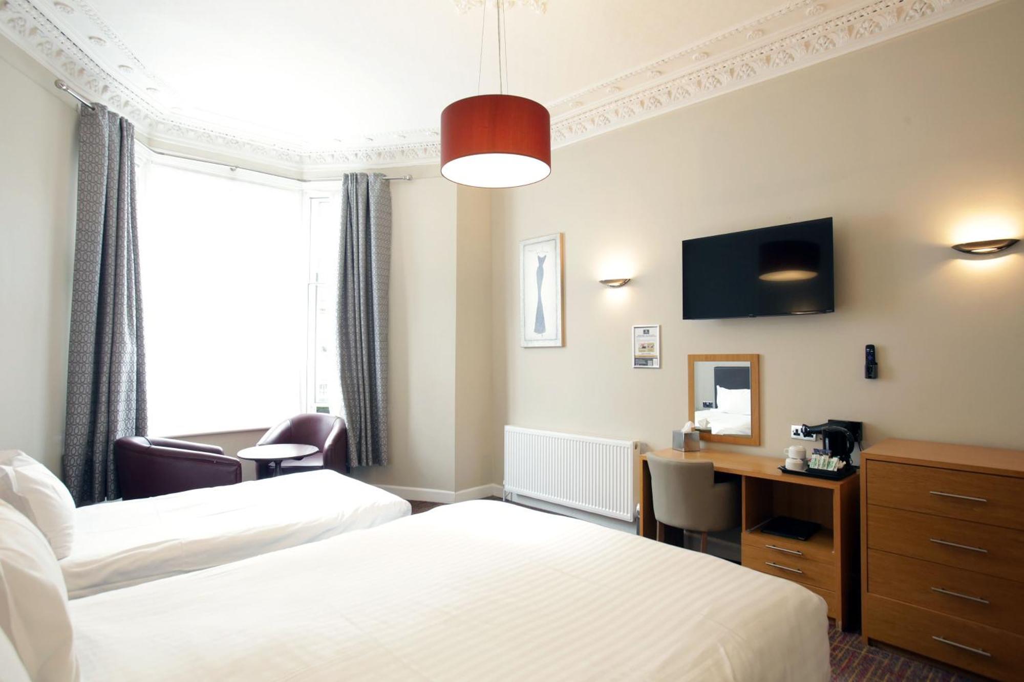 Kelvingrove Hotel - Sauchiehall St Glasgow Zewnętrze zdjęcie