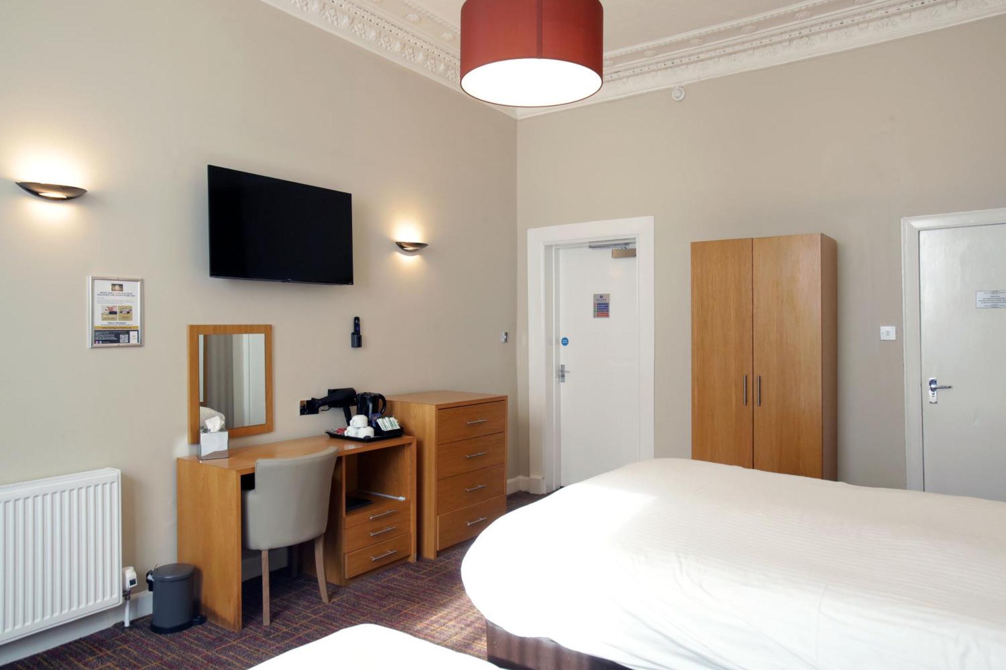 Kelvingrove Hotel - Sauchiehall St Glasgow Zewnętrze zdjęcie