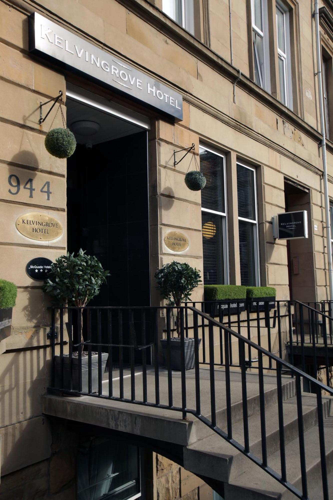 Kelvingrove Hotel - Sauchiehall St Glasgow Zewnętrze zdjęcie